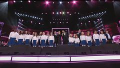Il Volo e Noemi in "Heal the World"