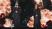 Ignazio Boschetto e Emma in "O mare e tu"