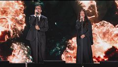 Ignazio Boschetto e Emma in "O mare e tu"
