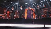 Il Volo e Ekaterina Bakanova in "Libiamo ne' lieti calici"