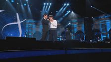 Gianluca Ginobile e Madame in "Senza fine"
