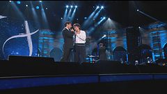 Gianluca Ginobile e Madame in "Senza fine"