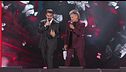 Ignazio Boschetto e Nek in "Se io non avessi te"