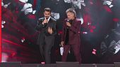 Ignazio Boschetto e Nek in "Se io non avessi te"