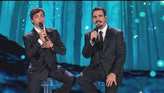 Gianluca Ginoble e Ignazio Boschetto in "Io vorrei, non vorrei ma se vuoi"
