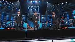 Il Volo in "Don't cry for me Argentina"