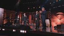 Il Volo in "Se tu fossi nei miei occhi (Nuovo Cinema Paradiso)"