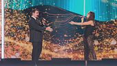 Ignazio Boschetto e Sarah Toscano in "Die on This Hill"
