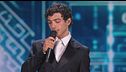 Gianluca Ginoble in "Via con me"