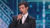 Gianluca Ginoble in "Via con me"