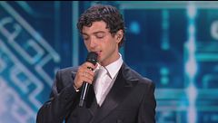 Gianluca Ginoble in "Via con me"