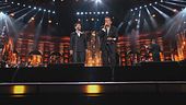 Piero Barone e Francesco Gabbani in "Viva la vita"