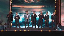 Il Volo e i Blue in "A chi mi dice"