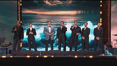 Il Volo e i Blue in "A chi mi dice"