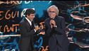 Gianluca Ginoble e Fabio Concato in "Buonanotte a te"