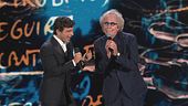 Gianluca Ginoble e Fabio Concato in "Buonanotte a te"