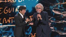 Gianluca Ginoble e Fabio Concato in "Buonanotte a te"