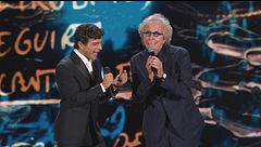 Gianluca Ginoble e Fabio Concato in "Buonanotte a te"