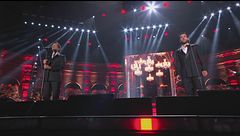 Gianluca Ginoble e Piero Barone in "Era de maggio"