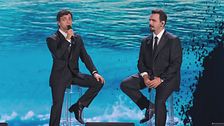 Gianluca Ginoble e Ignazio Boschetto in "Mi manchi"