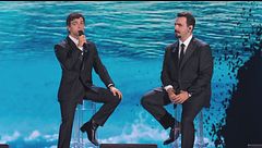 Gianluca Ginoble e Ignazio Boschetto in "Mi manchi"