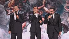 Il Volo in "Frammenti di universo"