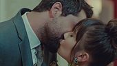Il bacio tra Zeynep e Alihan