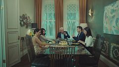 L'arrivo di Ender a cena