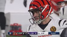 I Cincinnati Bengals sbloccano la situazione