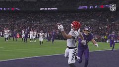 Magia di Hudson, fuga dei Cincinnati Bengals