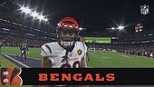 Touchdown di Iosivas: Cincinnati Bengals-Baltimore Ravens 26-14