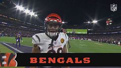 Touchdown di Iosivas: Cincinnati Bengals-Baltimore Ravens 26-14