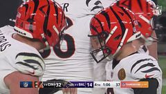 McPherson chiude alla grande per i Cincinnati Bengals