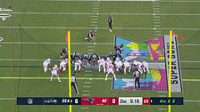 Super Bowl: Seattle vola sul 9-0 poco prima dell'intervallo