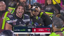 Super Bowl: Seattle a valanga, 19-0 contro i Patriots