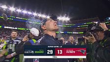 Super Bowl: festeggiamenti con secchiata gelata per il coach dei Seattle Seahawks