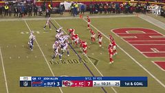 Buffalo Bills-Kansas City Chiefs 29-32: gli highlights