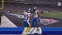 Touchdown di Williams per i Rams