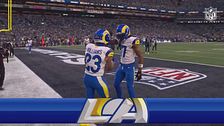 Touchdown di Williams per i Rams