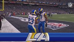 Touchdown di Williams per i Rams