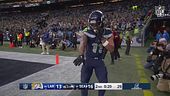 Rimonta dei Seahawks, touchdown di Smith-Njigba
