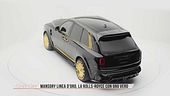 Mansory Linea D'Oro, la Rolls-Royce con oro vero