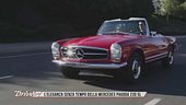 L'eleganza senza tempo della Mercedes 'Pagoda' 230 SL