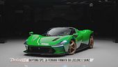 Ferrari Daytona SP3, firmata da Leclerc e Sainz