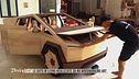 Le auto fatte di legno di ND WoodWorking Art
