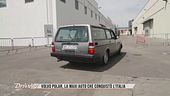 Volvo Polar, la maxi auto che conquistò l'Italia