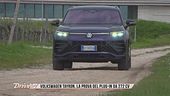 Volkswagen Tayron, la prova del D-SUV premium