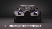 Morgan Supersport, classica solo fuori