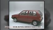 Fiat Uno, una piccola compagna di viaggio a 5 porte