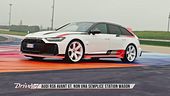 Audi RS6 Avant GT, altro che station wagon